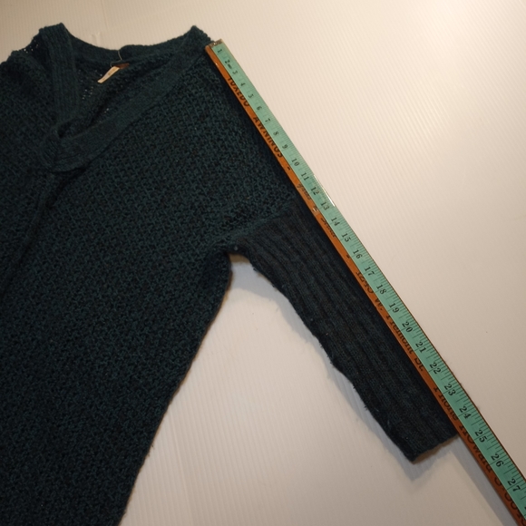 Free People Sweater Oversized Size Large - Picture 5 of 10